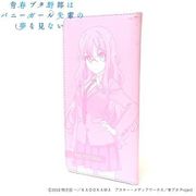 青春ブタ野郎はバニーガール先輩の夢を見ない 合皮チケットホルダー 双葉理央 [キャラクターグッズ]