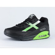 X TOKYO スニーカー X TOKYO 1030-01 BLK/GRN 26.5cm
