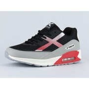 X TOKYO 1030-02 BLK/RED 23.0cm [X TOKYO スニーカー]