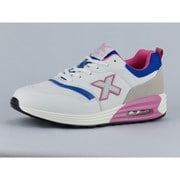 X TOKYO 2101-05 WHT/BLU/PNK 23.0cm [X TOKYO スニーカー]