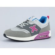 X TOKYO 2101-06 GRY/PNK/SAX 26.0cm [X TOKYO スニーカー]
