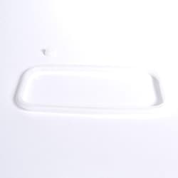 TKFCLOP2 [おひとりさま用超高速弁当箱炊飯器用部品 シリコンセット/上フタに嵌めるパッキン＆シリコンつまみ各1]