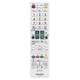 テレビ用リモコン RRMCGB154WJSB 0106380473
