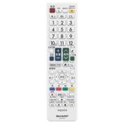 テレビ用リモコン RRMCGB154WJSB 0106380473