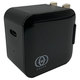 USB急速充電器 USB PD（パワーデリバリー）対応 20W USB-C×1 スイングプラグ採用 ブラック GP-ACC20R/B
