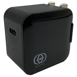 USB急速充電器 USB PD（パワーデリバリー）対応 20W USB-C×1 スイングプラグ採用 ブラック GP-ACC20R/B