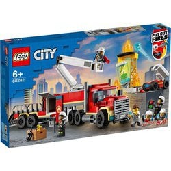 ヨドバシ Com Lego レゴ 602 レゴ シティ 消防指令基地 通販 全品無料配達