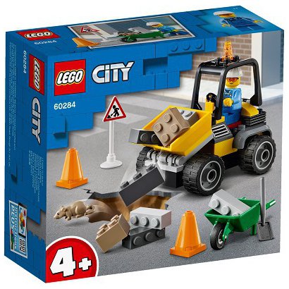 レゴ (LEGO) シティ レゴ (LEGO)の町 トラックとフォークリフト 7733