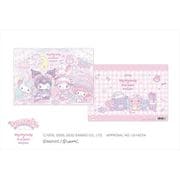 サンリオ 下敷き DOLLY MIX マイメロディ★クロミ [キャラクターグッズ]