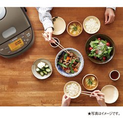 ヨドバシ.com - 象印 ZOJIRUSHI NP-GK05-XT [小容量IH炊飯ジャー 3合