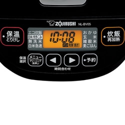 ヨドバシ.com - 象印 ZOJIRUSHI NL-BV05-BA [小容量マイコン炊飯ジャー