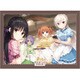 TCG万能プレイマット 喫茶ステラと死神の蝶 ウェイトレス集合 [トレーディングカード用品]