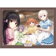 TCG万能プレイマット 喫茶ステラと死神の蝶 ウェイトレス集合 [トレーディングカード用品]