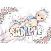 キャラクター万能ラバーマット 喫茶ステラと死神の蝶 明月 栞那 Ver.2 [トレーディングカード用品]