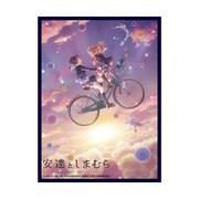 クロックワークス スリーブコレクション Vol.49 安達としまむら キービジュアルA [トレーディングカード用品]