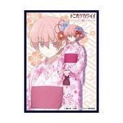 クロックワークス スリーブコレクション Vol.50 トニカクカワイイ 司 浴衣 [トレーディングカード用品]