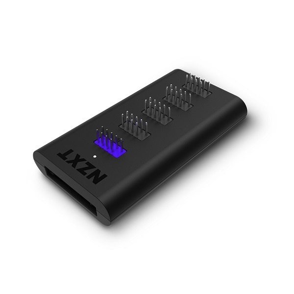 NZXT エヌゼットエックスティーInternal USB Hub（gen3） デジタルコンポーネント用USB 2.0拡張 AC-IUSBH-M3Ω