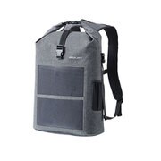 SV-PK-01 [IPX7防水のソーラー充電バックパック 20L]