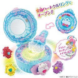 バンダイ Bandai トロピカル ジュ プリキュア メイクアップ変身 トロピカルパクト 対象年齢 3歳 通販 全品無料配達 ヨドバシ Com