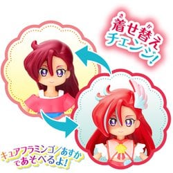 ヨドバシ Com バンダイ Bandai トロピカル ジュ プリキュア プリコーデドール キュアフラミンゴ 対象年齢 3歳 通販 全品無料配達