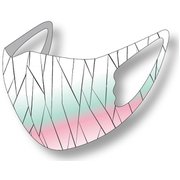 鬼退散マスク 蝶の羽模様(ちょうのはね) 子供用(園児、低学年向け) 2枚入り 消臭・抗菌 洗える ONIMCHCH