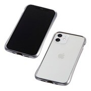 DCB-IPCL20SASV [CLEAVE Aluminum Bumper for iPhone 12 mini Silver]