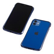 DCB-IPCL20SABU [CLEAVE Aluminum Bumper for iPhone 12 mini Midnight Blue]