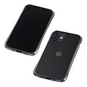 DCB-IPCL20SAGR [CLEAVE Aluminum Bumper for iPhone 12 mini Graphite]