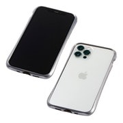 DCB-IPCL20MASV [CLEAVE Aluminum Bumper for iPhone 12  / 12 Pro Silver]