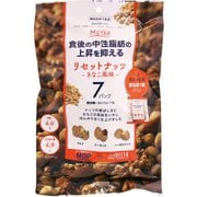 リセットナッツ きなこ風味 7袋入 154g