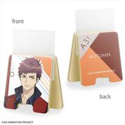 A3！ 木製メモスタンド 秋組 伏見臣 [キャラクターグッズ]