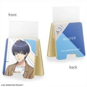 A3！ 木製メモスタンド 冬組 月岡紬 [キャラクターグッズ]