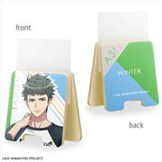 A3！ 木製メモスタンド 冬組 高遠丞 [キャラクターグッズ]
