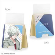 A3！ 木製メモスタンド 冬組 御影密 [キャラクターグッズ]