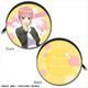 五等分の花嫁∬ まるっとレザーケース 中野一花 [キャラクターグッズ]