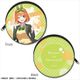 五等分の花嫁∬ まるっとレザーケース 中野四葉 [キャラクターグッズ]