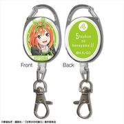 五等分の花嫁∬ リールアクセサリー 中野四葉 [キャラクターグッズ]
