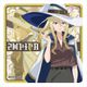魔女の旅々 ラバーマットコースター シーラ [キャラクターグッズ]