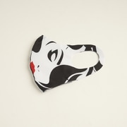 洗える水着素材3Dマスク LOUD MASK 接触冷感・UPF50＋ フリーサイズ 1枚入 [770920 152 Mona]