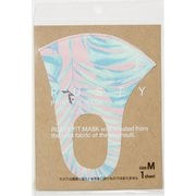 洗える水着素材総柄マスク RUSTY 通気性・蒸れない・UPF50＋ Mサイズ（大人向け） 1枚入 [990302 PK/M]