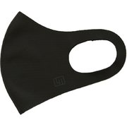 洗える水着素材3Dマスク LOUD MASK 接触冷感・UPF50＋ Lサイズ（大人向け・やや大きめ） 1枚入 [990703 998 Black/L]