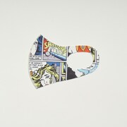 洗える水着素材3Dマスク LOUD MASK 接触冷感・UPF50＋ Lサイズ（大人向け・やや大きめ） 1枚入 [990703-1 088 Shank！/L]