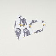 洗える水着素材3Dマスク LOUD MASK 接触冷感・UPF50＋ Mサイズ（大人向け・やや小さめ） 1枚入 [990703-1 238 Chimpanzee/M]