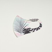 洗える水着素材3Dマスク LOUD MASK 接触冷感・UPF50＋ Mサイズ（大人向け・やや小さめ） 1枚入 [990703-1 255 Malibu/M]