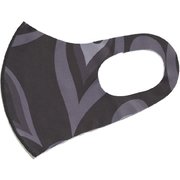 洗える水着素材3Dマスク LOUD MASK 接触冷感・UPF50＋ Mサイズ（大人向け・やや小さめ） 1枚入 [990704 022 Shagadelic Gray/M]