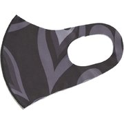 洗える水着素材3Dマスク LOUD MASK 接触冷感・UPF50＋ Lサイズ（大人向け・やや大きめ） 1枚入 [990704 022 Shagadelic Gray/L]