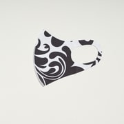 洗える水着素材3Dマスク LOUD MASK 接触冷感・UPF50＋ Mサイズ（大人向け・やや小さめ） 1枚入 [990704 103 Mlistletoe Black/M]