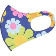 洗える水着素材3Dマスク LOUD MASK 接触冷感・UPF50＋ Mサイズ（大人向け・やや小さめ） 1枚入 [990704 126 Flower Power/M]