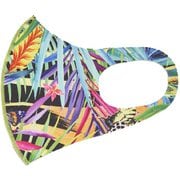 洗える水着素材3Dマスク LOUD MASK 接触冷感・UPF50＋ Mサイズ（大人向け・やや小さめ） 1枚入 [990704 219 Safari/M]