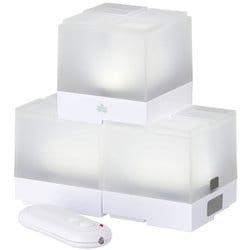 蓄電リモコンブロックライト-BA（3pcs） LED ランタン 74175030